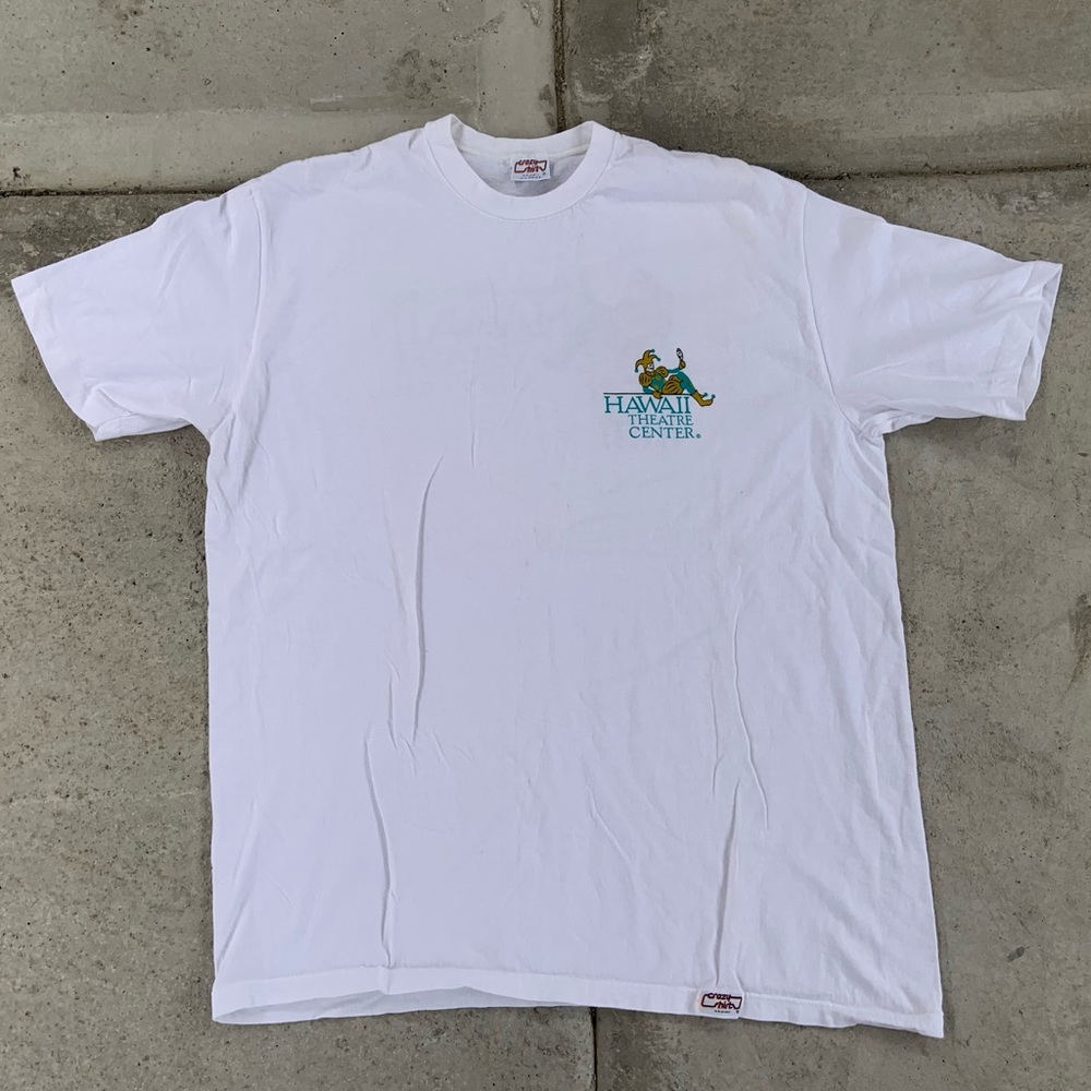Vintage Single Stitch Made in U.S.A Hawaiian Theatre Center T-shirt